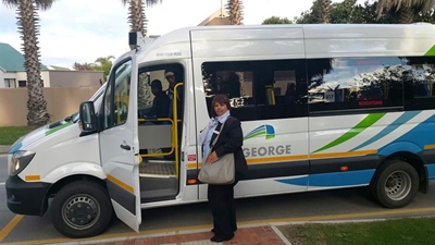 GO GEORGE minibuses launched
