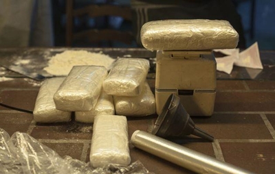 Drug mule 'pregnant' with narcotics