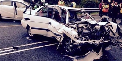 Head-on collision claims 1