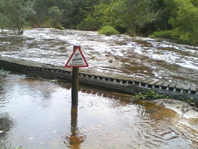 Rangers assess flood damage