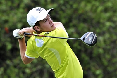 Loubser closes in at Italian Champs