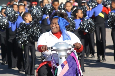Loslitdag-bewusmakingsparade
