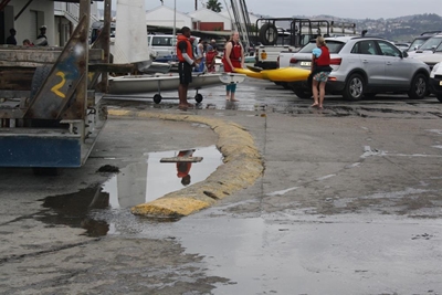 Update: Sewage leak in Waterfront