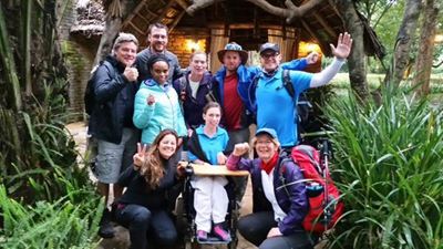 SA student summits Mount Kili in wheelchair
