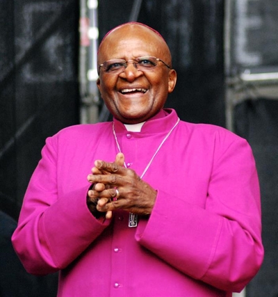 Tutu deeply touched by prayer service