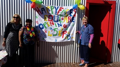 New pre-school opens in Hornlee