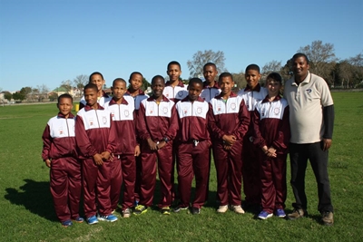 Skoene vir kaalvoet atlete