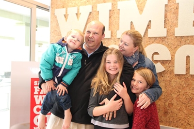 Newly refurbished Wimpy open for business