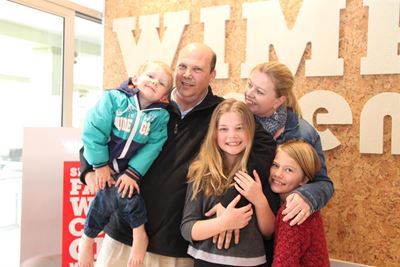 Newly refurbished Wimpy open for business