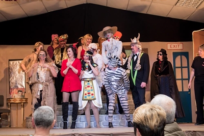 Melodrama raises R110 000