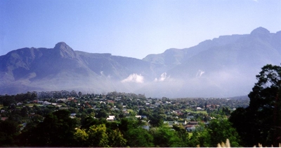Small town living in the Western Cape