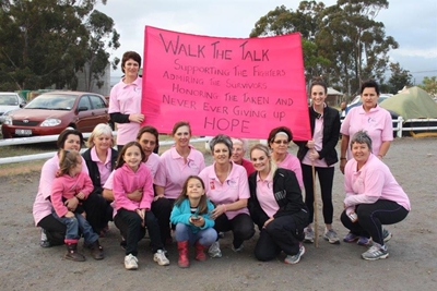 Almal gereed vir Relay for Life
