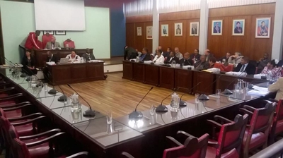 ANC daag nie op vir raadsvergadering