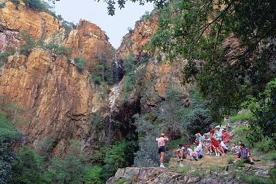 Toergids gered ná sy in Magaliesberge val