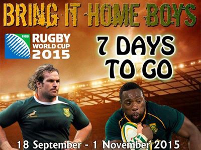Rugby World Cup: A look back down the years