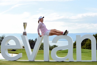 Major history Evian champ Ko and SA’s Pace