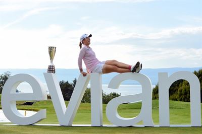Major history Evian champ Ko and SA’s Pace