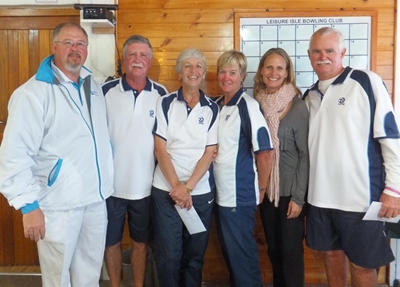 Leisure Isle boasts best of bowls