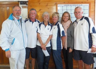 Leisure Isle boasts best of bowls
