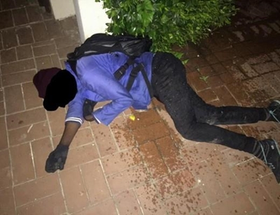 Suspected house robber shot dead after ignoring home owner’s request to leave property