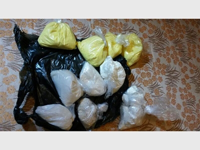 Police hit the jackpot in drug bust