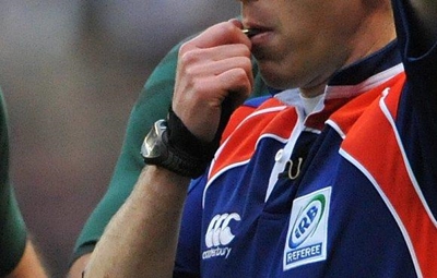 Refs prepare for war