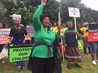 Petition against release of alleged child killer
