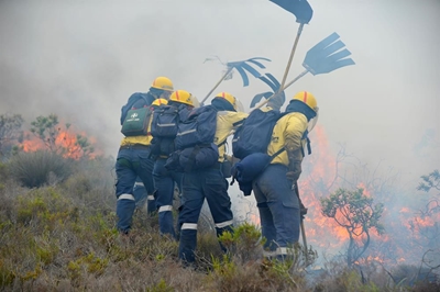 Lightning causes fires across Southern Cape