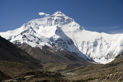 1st Everest attempt since deadly avalanche