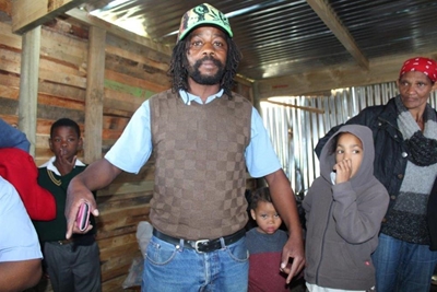 Famillie van sewe veg vir huis