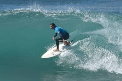 Antony Smyth named captain of SA Surfing Team