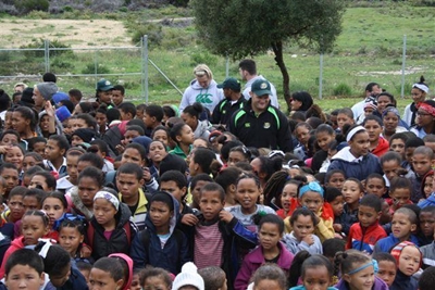 SWD Arende kuier op Stilbaai