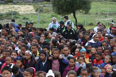 SWD Arende kuier op Stilbaai