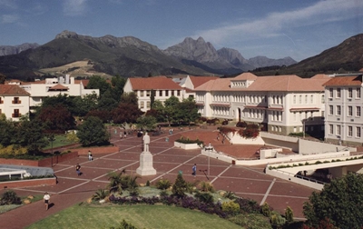 Students rally for transformation at Stellenbosch