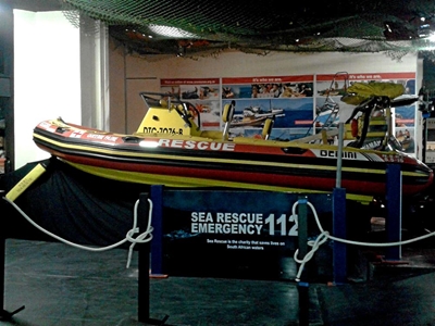Witsand-NSRI deel van groot uitstalling