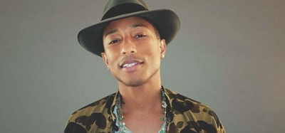 Protest outside Pharrell Williams concert