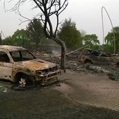 Vaalrivier-brand: Radovan Krejcir-huis oorleef brand