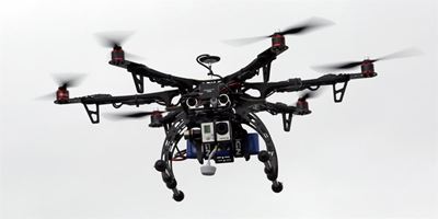 Russia launches drones in Syria