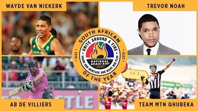 Vote for your South African of the Year