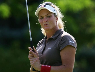Solheim Cup: Suzann Pettersen apologizes for behavior