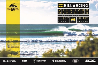 Billabong SA Junior Champs presented by BOS heads for JBay