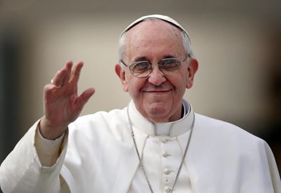 USA rolls out red carpet for Pope