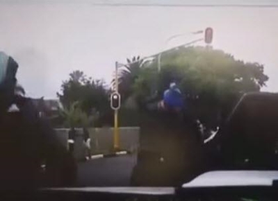 Video: Hijacking from driver’s point of view goes viral