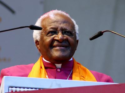 Desmond Tutu: Doctors say I am getting better