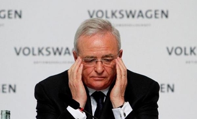 Volkswagen CEO resigns