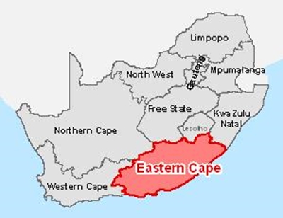 Eastern Cape most dangerous province