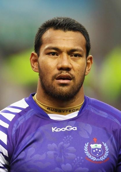 Samoa team to play Springboks announced