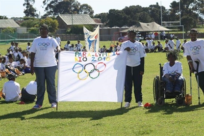 Albertinia vier Olimpiese Dag