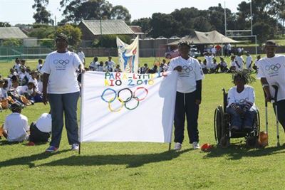 Albertinia vier Olimpiese Dag