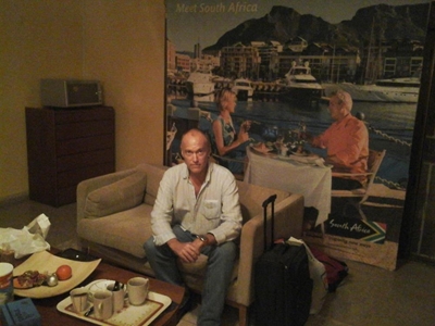 Wilderness hostage safe in SA